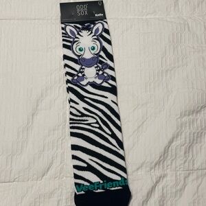 VeeFriends VeeCon Exclusive Socks Zestful Zebra